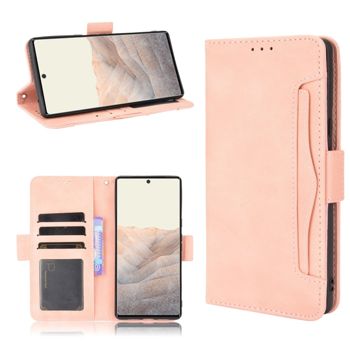 Estuche de cuero con tapa horizontal con patrón de piel de becerro con soporte y ranuras para tarjetas y marco de fotos, For Motorola Moto G Stylus 5G 2021, For OPPO Reno6 5G, For OPPO Reno6 Pro 5G, For OPPO Reno6 Pro+ 5G, For vivo V21e 4G / Y73 2021  ...