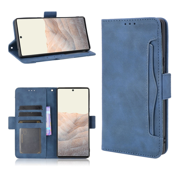 Estuche de cuero con tapa horizontal con patrón de piel de becerro con soporte y ranuras para tarjetas y marco de fotos, For Motorola Moto G Stylus 5G 2021, For OPPO Reno6 5G, For OPPO Reno6 Pro 5G, For OPPO Reno6 Pro+ 5G, For vivo V21e 4G / Y73 2021  ...