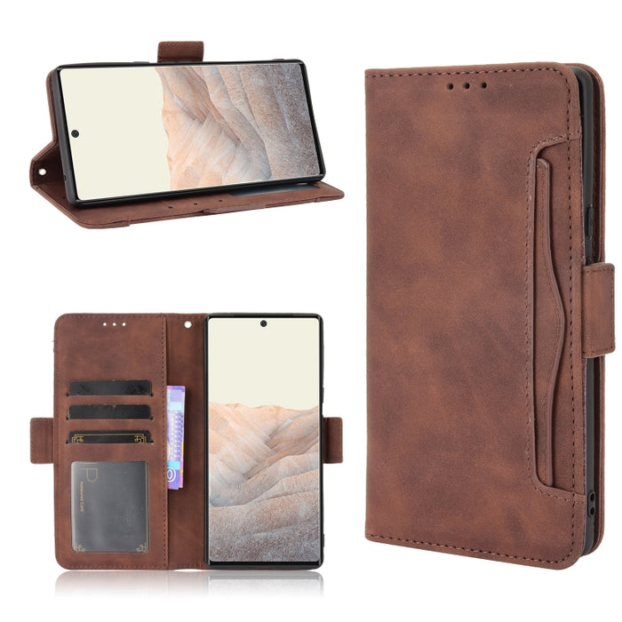 Estuche de cuero con tapa horizontal con patrón de piel de becerro con soporte y ranuras para tarjetas y marco de fotos, For Motorola Moto G Stylus 5G 2021, For OPPO Reno6 5G, For OPPO Reno6 Pro 5G, For OPPO Reno6 Pro+ 5G, For vivo V21e 4G / Y73 2021  ...