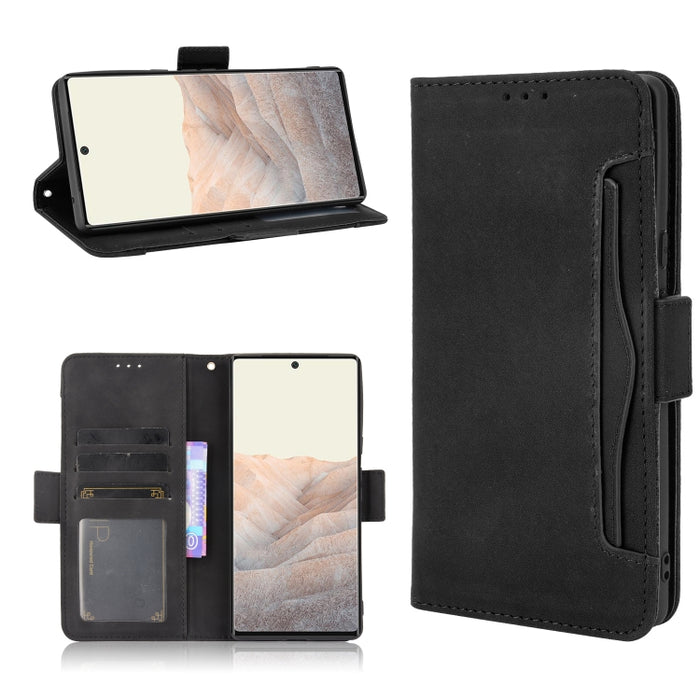 Estuche de cuero con tapa horizontal con patrón de piel de becerro con soporte y ranuras para tarjetas y marco de fotos, For Motorola Moto G Stylus 5G 2021, For OPPO Reno6 5G, For OPPO Reno6 Pro 5G, For OPPO Reno6 Pro+ 5G, For vivo V21e 4G / Y73 2021  ...