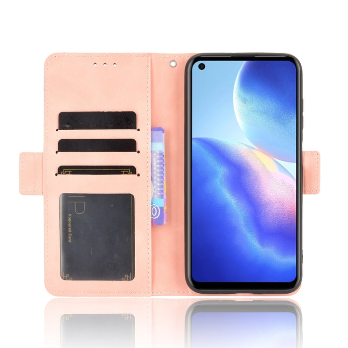 Estuche de cuero con tapa horizontal con patrón de piel de becerro con soporte y ranuras para tarjetas y marco de fotos, For Blackview A90, For Umidigi A11