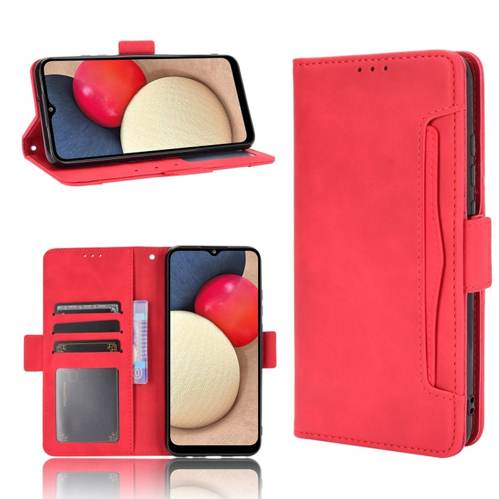 Estuche de cuero con tapa horizontal con patrón de piel de becerro con soporte y ranuras para tarjetas y marco de fotos, For Motorola Moto G Stylus 5G 2021, For OPPO Reno6 5G, For OPPO Reno6 Pro 5G, For OPPO Reno6 Pro+ 5G, For vivo V21e 4G / Y73 2021  ...