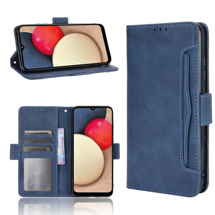 Estuche de cuero con tapa horizontal con patrón de piel de becerro con soporte y ranuras para tarjetas y marco de fotos, For Motorola Moto G Stylus 5G 2021, For OPPO Reno6 5G, For OPPO Reno6 Pro 5G, For OPPO Reno6 Pro+ 5G, For vivo V21e 4G / Y73 2021  ...