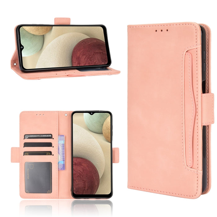 Estuche de cuero con tapa horizontal con patrón de piel de becerro con soporte y ranuras para tarjetas y marco de fotos, For Motorola Moto G Stylus 5G 2021, For OPPO Reno6 5G, For OPPO Reno6 Pro 5G, For OPPO Reno6 Pro+ 5G, For vivo V21e 4G / Y73 2021  ...