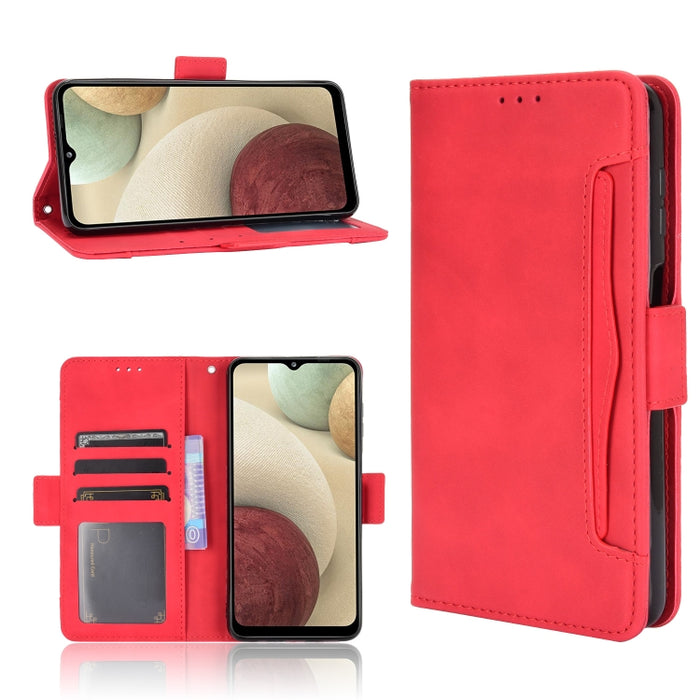 Estuche de cuero con tapa horizontal con patrón de piel de becerro con soporte y ranuras para tarjetas y marco de fotos, For Motorola Moto G Stylus 5G 2021, For OPPO Reno6 5G, For OPPO Reno6 Pro 5G, For OPPO Reno6 Pro+ 5G, For vivo V21e 4G / Y73 2021  ...