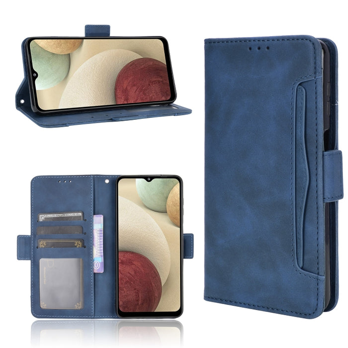 Estuche de cuero con tapa horizontal con patrón de piel de becerro con soporte y ranuras para tarjetas y marco de fotos, For Motorola Moto G Stylus 5G 2021, For OPPO Reno6 5G, For OPPO Reno6 Pro 5G, For OPPO Reno6 Pro+ 5G, For vivo V21e 4G / Y73 2021  ...