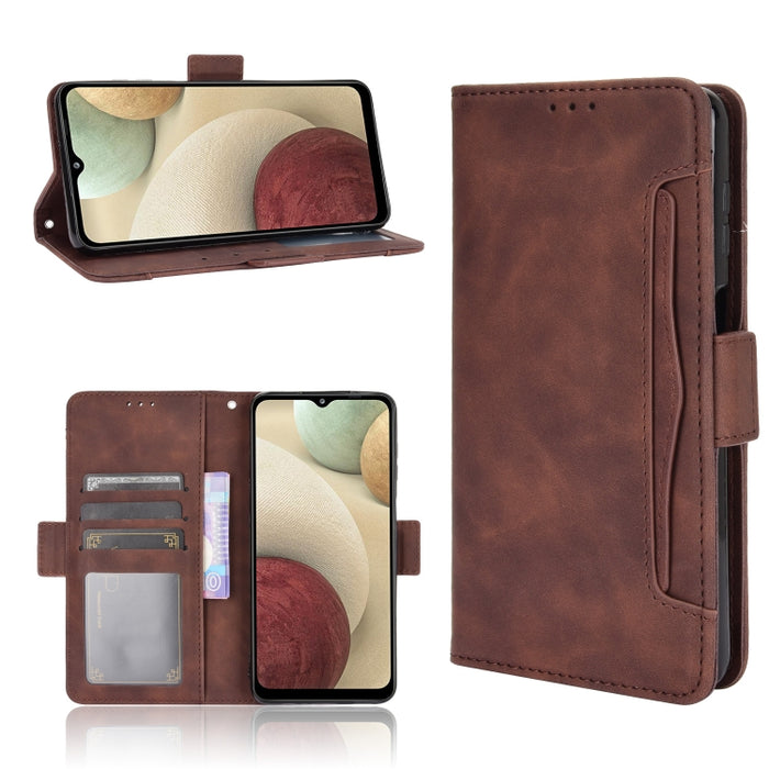 Estuche de cuero con tapa horizontal con patrón de piel de becerro con soporte y ranuras para tarjetas y marco de fotos, For Motorola Moto G Stylus 5G 2021, For OPPO Reno6 5G, For OPPO Reno6 Pro 5G, For OPPO Reno6 Pro+ 5G, For vivo V21e 4G / Y73 2021  ...