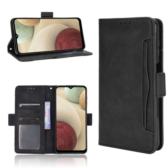 Estuche de cuero con tapa horizontal con patrón de piel de becerro con soporte y ranuras para tarjetas y marco de fotos, For Motorola Moto G Stylus 5G 2021, For OPPO Reno6 5G, For OPPO Reno6 Pro 5G, For OPPO Reno6 Pro+ 5G, For vivo V21e 4G / Y73 2021  ...