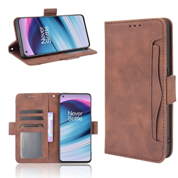 Estuche de cuero con tapa horizontal con patrón de piel de becerro con soporte y ranuras para tarjetas y marco de fotos, For Motorola Moto G Stylus 5G 2021, For OPPO Reno6 5G, For OPPO Reno6 Pro 5G, For OPPO Reno6 Pro+ 5G, For vivo V21e 4G / Y73 2021  ...