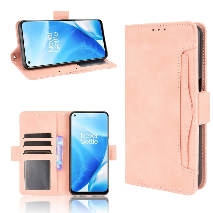 Estuche de cuero con tapa horizontal con patrón de piel de becerro con soporte y ranuras para tarjetas y marco de fotos, For Motorola Moto G Stylus 5G 2021, For OPPO Reno6 5G, For OPPO Reno6 Pro 5G, For OPPO Reno6 Pro+ 5G, For vivo V21e 4G / Y73 2021  ...