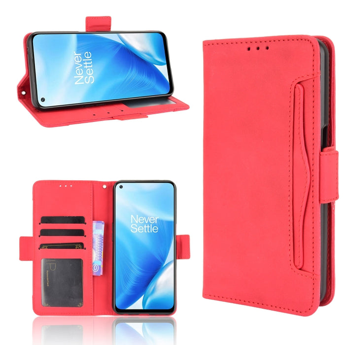 Estuche de cuero con tapa horizontal con patrón de piel de becerro con soporte y ranuras para tarjetas y marco de fotos, For Motorola Moto G Stylus 5G 2021, For OPPO Reno6 5G, For OPPO Reno6 Pro 5G, For OPPO Reno6 Pro+ 5G, For vivo V21e 4G / Y73 2021  ...