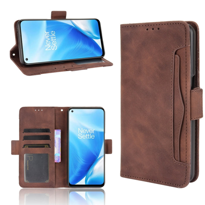 Estuche de cuero con tapa horizontal con patrón de piel de becerro con soporte y ranuras para tarjetas y marco de fotos, For Motorola Moto G Stylus 5G 2021, For OPPO Reno6 5G, For OPPO Reno6 Pro 5G, For OPPO Reno6 Pro+ 5G, For vivo V21e 4G / Y73 2021  ...