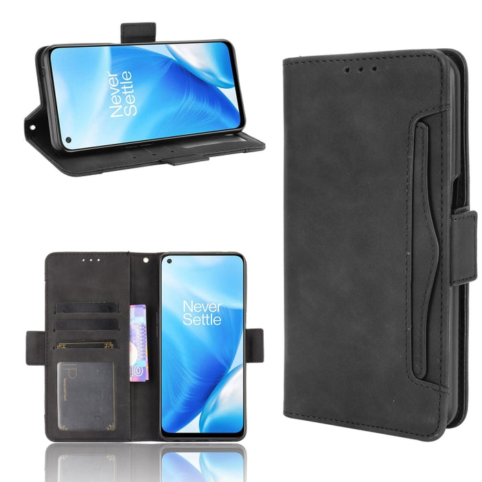 Estuche de cuero con tapa horizontal con patrón de piel de becerro con soporte y ranuras para tarjetas y marco de fotos, For Motorola Moto G Stylus 5G 2021, For OPPO Reno6 5G, For OPPO Reno6 Pro 5G, For OPPO Reno6 Pro+ 5G, For vivo V21e 4G / Y73 2021  ...