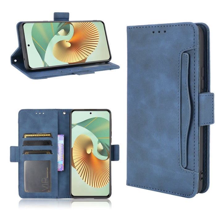Estuche de cuero con tapa horizontal con patrón de piel de becerro con soporte y ranuras para tarjetas y marco de fotos, For Motorola Moto G Stylus 5G 2021, For OPPO Reno6 5G, For OPPO Reno6 Pro 5G, For OPPO Reno6 Pro+ 5G, For vivo V21e 4G / Y73 2021  ...