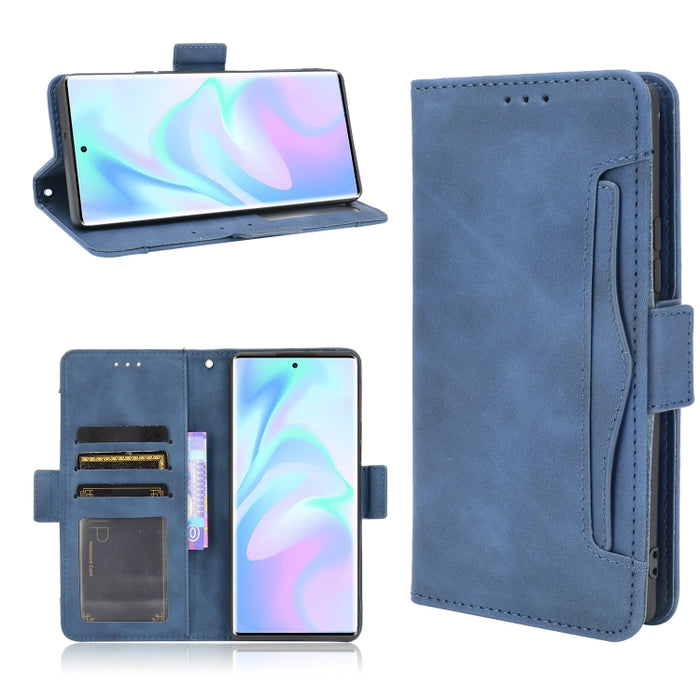 Estuche de cuero con tapa horizontal con patrón de piel de becerro con soporte y ranuras para tarjetas y marco de fotos, For Motorola Moto G Stylus 5G 2021, For OPPO Reno6 5G, For OPPO Reno6 Pro 5G, For OPPO Reno6 Pro+ 5G, For vivo V21e 4G / Y73 2021  ...