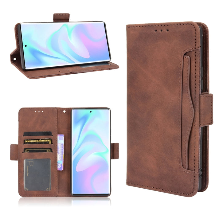 Estuche de cuero con tapa horizontal con patrón de piel de becerro con soporte y ranuras para tarjetas y marco de fotos, For Motorola Moto G Stylus 5G 2021, For OPPO Reno6 5G, For OPPO Reno6 Pro 5G, For OPPO Reno6 Pro+ 5G, For vivo V21e 4G / Y73 2021  ...