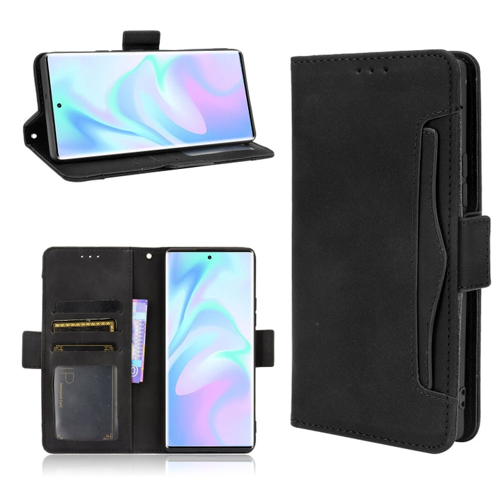 Estuche de cuero con tapa horizontal con patrón de piel de becerro con soporte y ranuras para tarjetas y marco de fotos, For Motorola Moto G Stylus 5G 2021, For OPPO Reno6 5G, For OPPO Reno6 Pro 5G, For OPPO Reno6 Pro+ 5G, For vivo V21e 4G / Y73 2021  ...