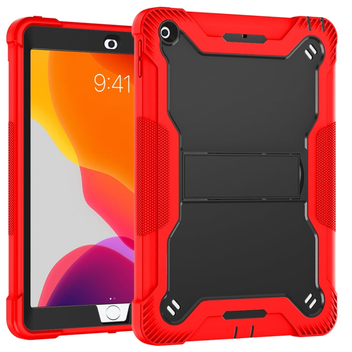 Funda protectora a prueba de golpes de silicona + PC con soporte, For iPad 10.2 2021 / 2020 / 2019, For iPad Pro 11 inch 2020, For iPad mini (2019) / mini 4, For iPad 9.7 inch (2017/2018)
