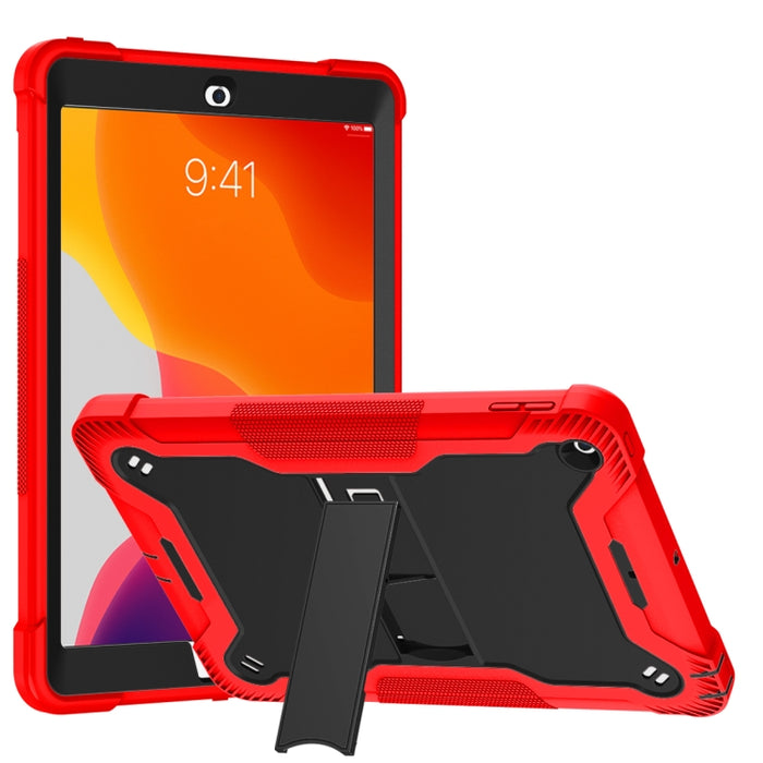Funda protectora a prueba de golpes de silicona + PC con soporte, For iPad 10.2 2021 / 2020 / 2019, For iPad Pro 11 inch 2020, For iPad mini (2019) / mini 4, For iPad 9.7 inch (2017/2018)