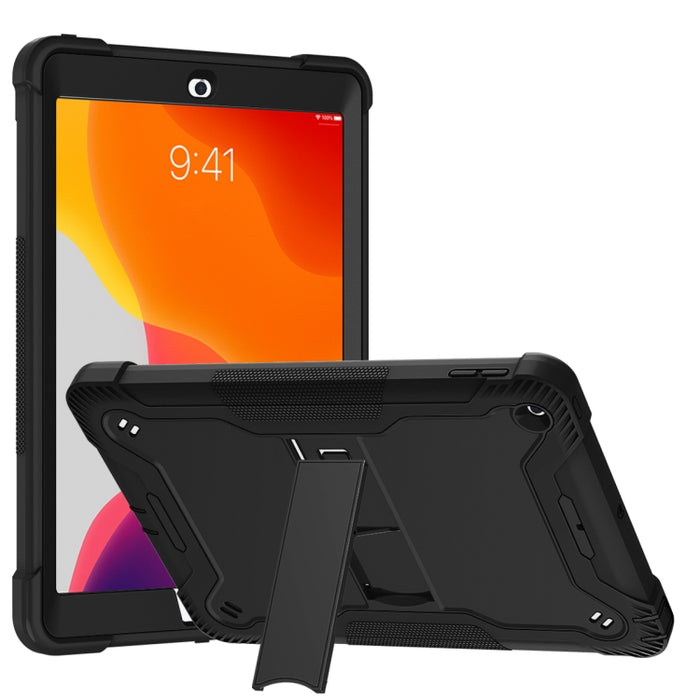 Funda protectora a prueba de golpes de silicona + PC con soporte, For iPad 10.2 2021 / 2020 / 2019, For iPad Pro 11 inch 2020, For iPad mini (2019) / mini 4, For iPad 9.7 inch (2017/2018)