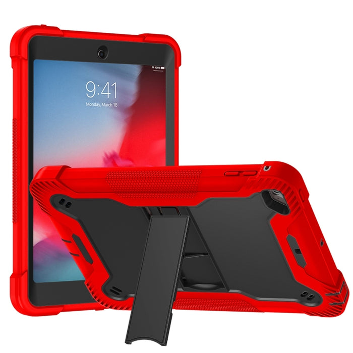 Funda protectora a prueba de golpes de silicona + PC con soporte, For iPad 10.2 2021 / 2020 / 2019, For iPad Pro 11 inch 2020, For iPad mini (2019) / mini 4, For iPad 9.7 inch (2017/2018)