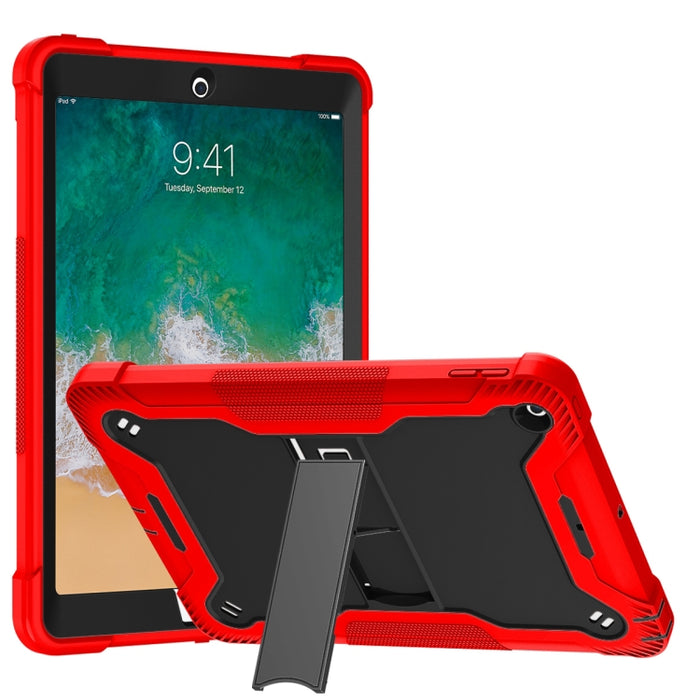 Funda protectora a prueba de golpes de silicona + PC con soporte, For iPad 10.2 2021 / 2020 / 2019, For iPad Pro 11 inch 2020, For iPad mini (2019) / mini 4, For iPad 9.7 inch (2017/2018)