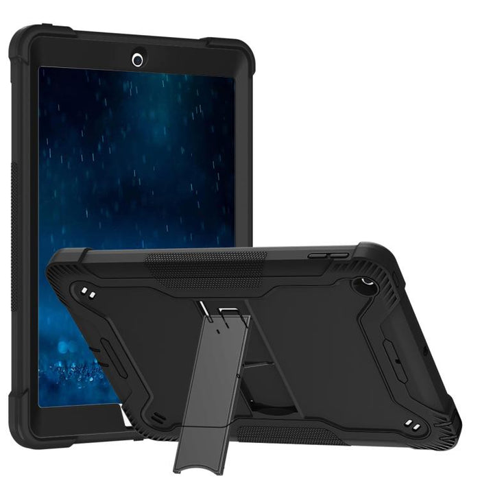 Funda protectora a prueba de golpes de silicona + PC con soporte, For iPad 10.2 2021 / 2020 / 2019, For iPad Pro 11 inch 2020, For iPad mini (2019) / mini 4, For iPad 9.7 inch (2017/2018)