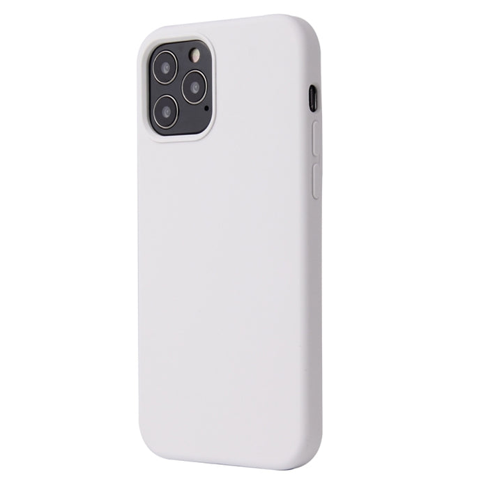 Funda protectora a prueba de golpes de silicona líquida de color sólido