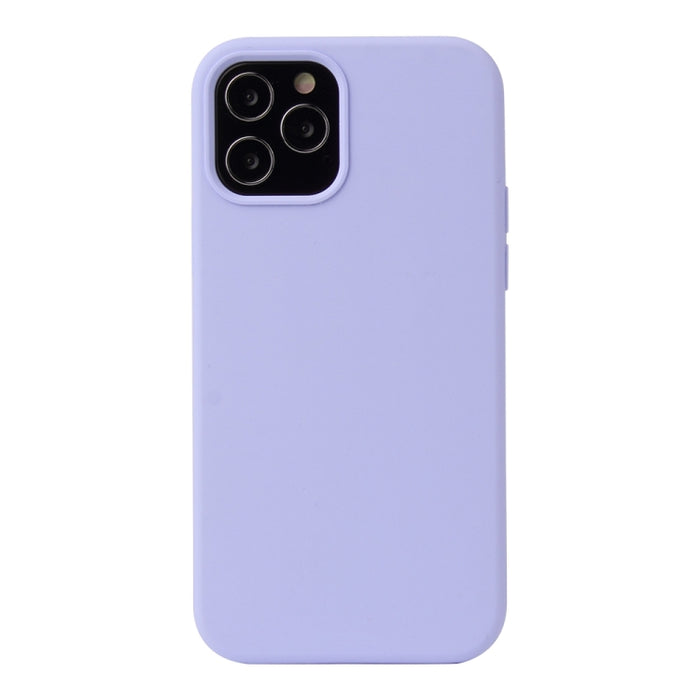 Funda protectora a prueba de golpes de silicona líquida de color sólido
