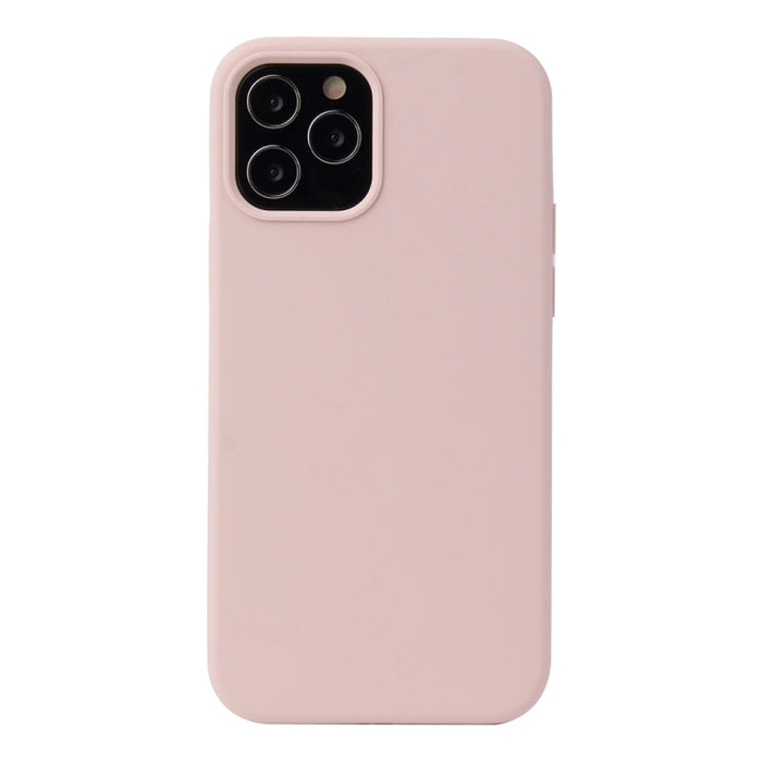 Funda protectora a prueba de golpes de silicona líquida de color sólido
