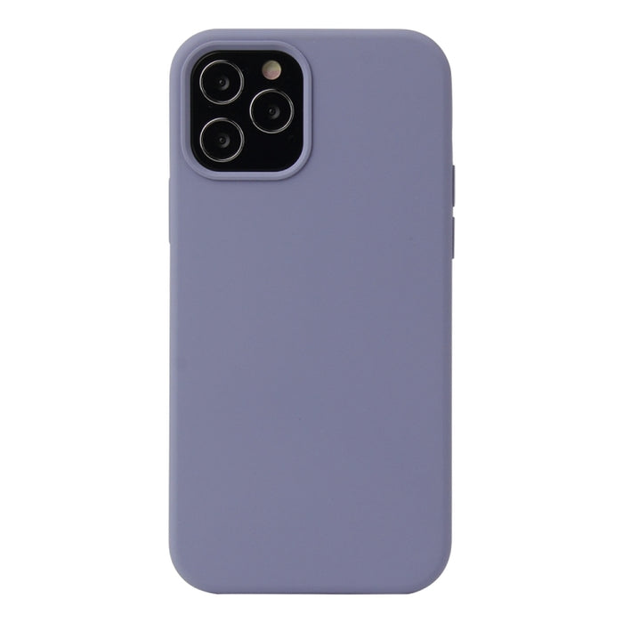 Funda protectora a prueba de golpes de silicona líquida de color sólido