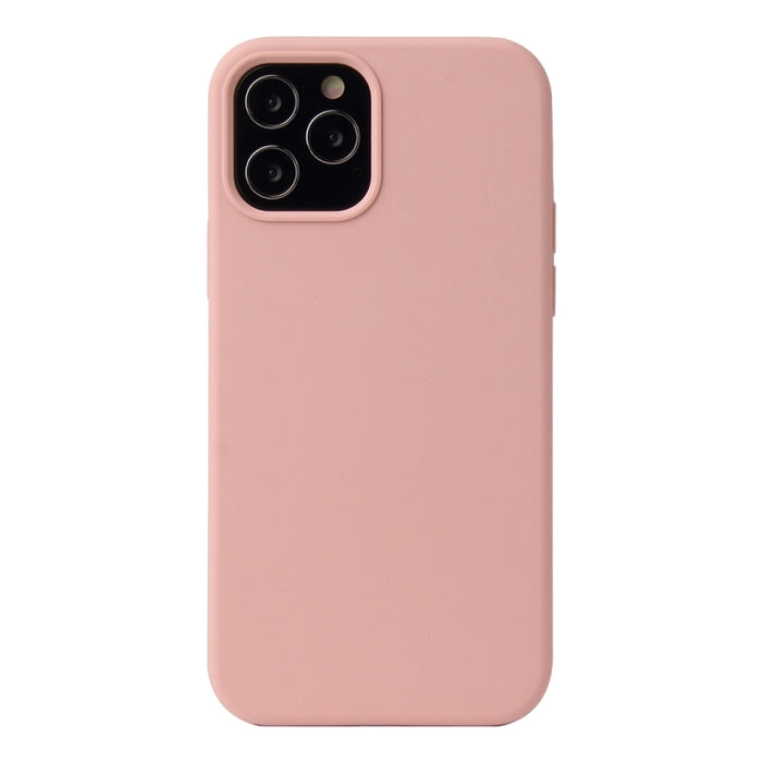 Funda protectora a prueba de golpes de silicona líquida de color sólido