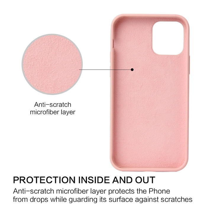 Funda protectora a prueba de golpes de silicona líquida de color sólido