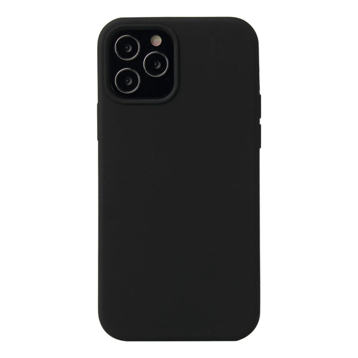 Funda protectora a prueba de golpes de silicona líquida de color sólido