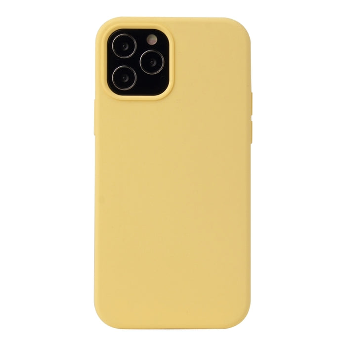Funda protectora a prueba de golpes de silicona líquida de color sólido