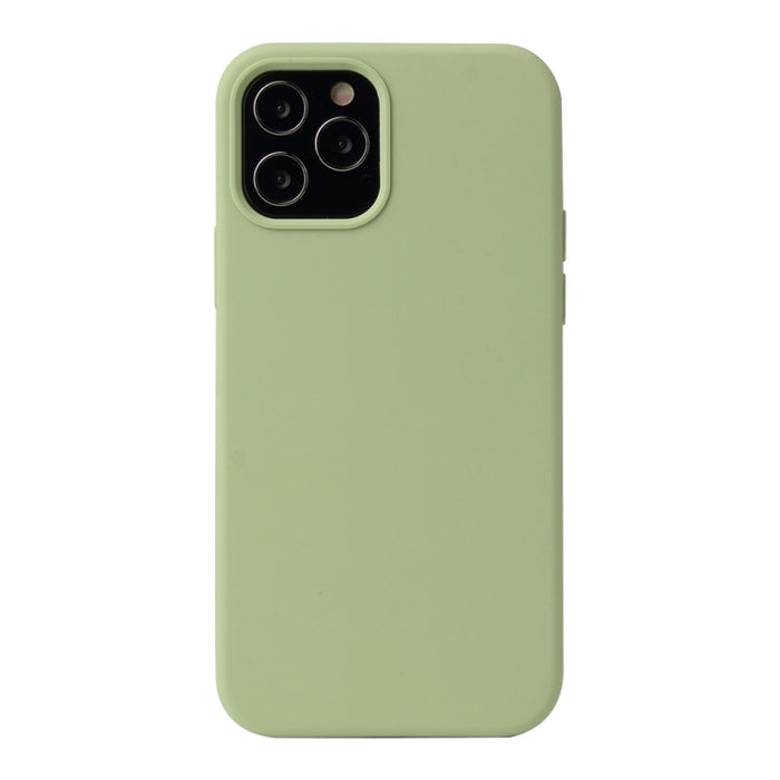 Funda protectora a prueba de golpes de silicona líquida de color sólido