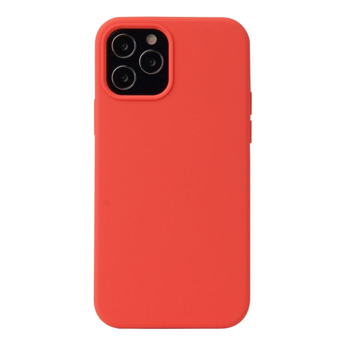 Funda protectora a prueba de golpes de silicona líquida de color sólido