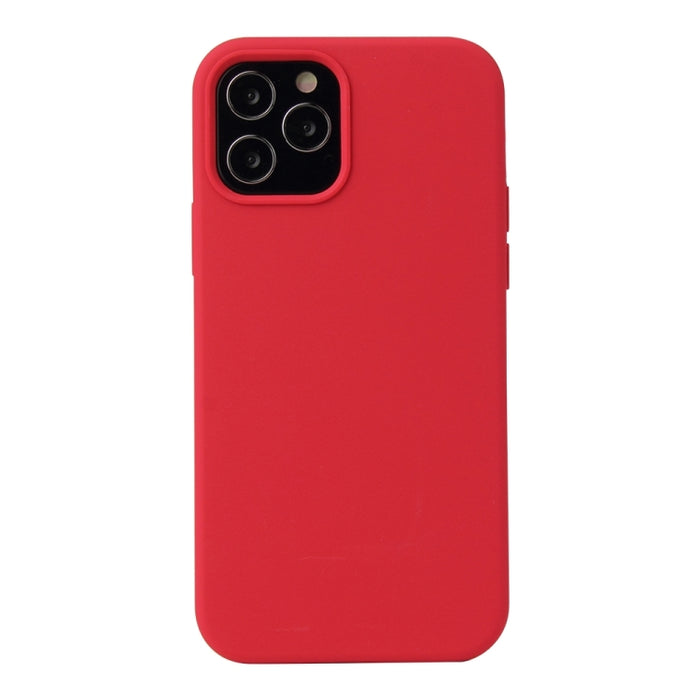 Funda protectora a prueba de golpes de silicona líquida de color sólido