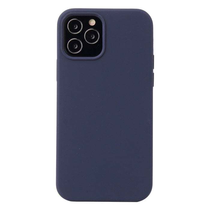 Funda protectora a prueba de golpes de silicona líquida de color sólido