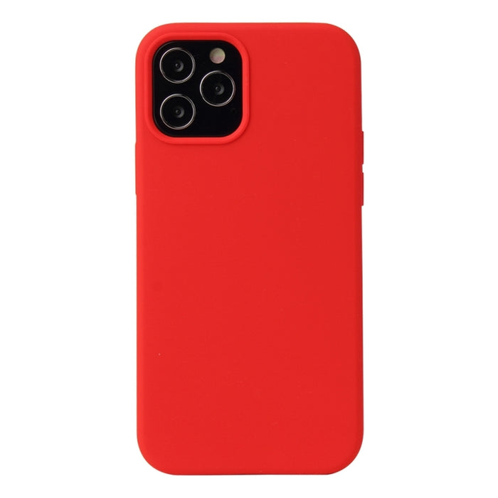 Funda protectora a prueba de golpes de silicona líquida de color sólido