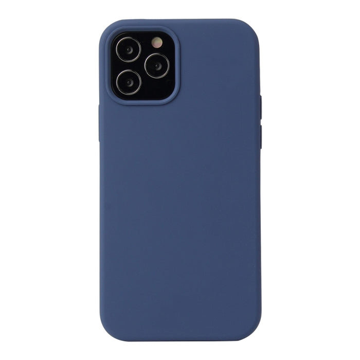 Funda protectora a prueba de golpes de silicona líquida de color sólido