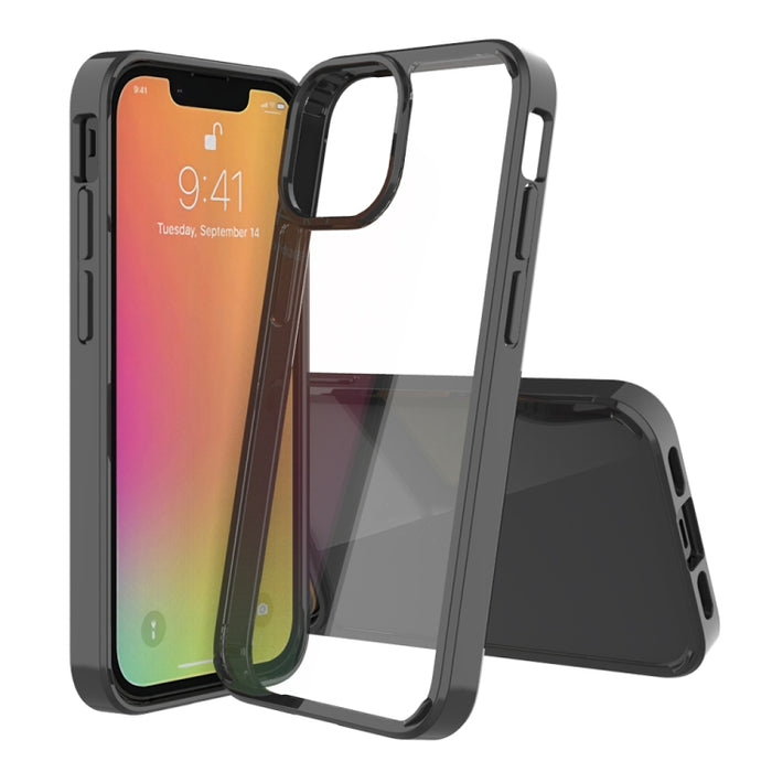 TPU a prueba de golpes a prueba de arañazos + funda protectora acrílica