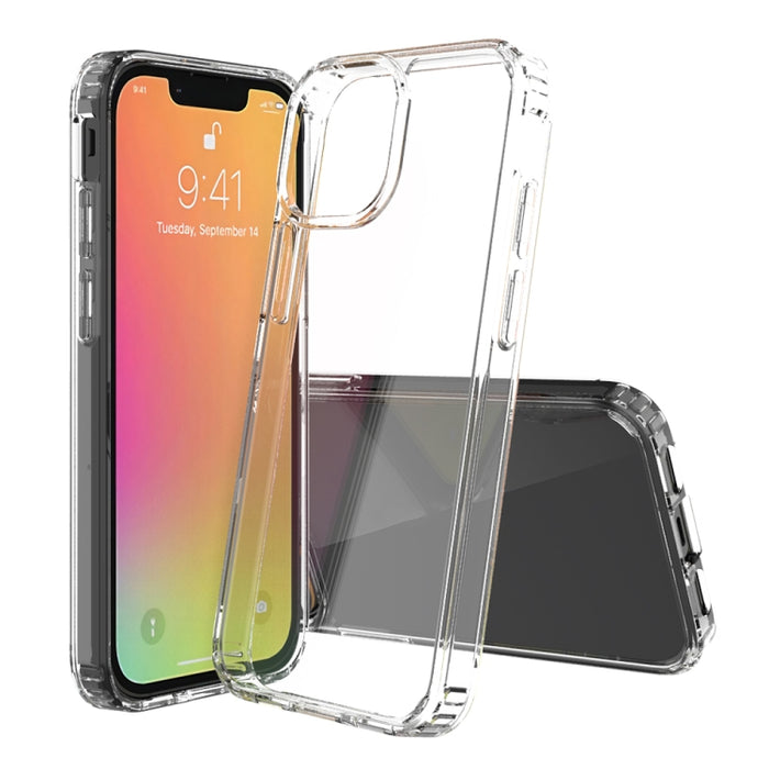 TPU a prueba de golpes a prueba de arañazos + funda protectora acrílica