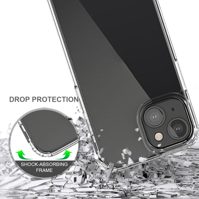 TPU a prueba de golpes a prueba de arañazos + funda protectora acrílica