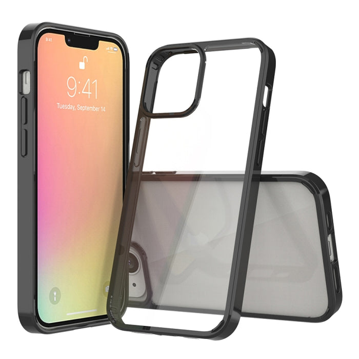 TPU a prueba de golpes a prueba de arañazos + funda protectora acrílica
