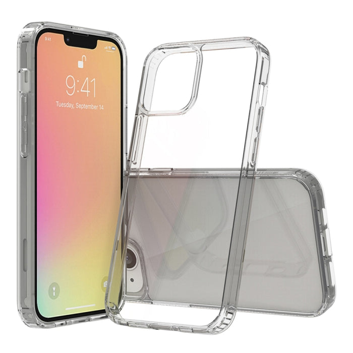 TPU a prueba de golpes a prueba de arañazos + funda protectora acrílica
