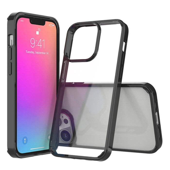 TPU a prueba de golpes a prueba de arañazos + funda protectora acrílica