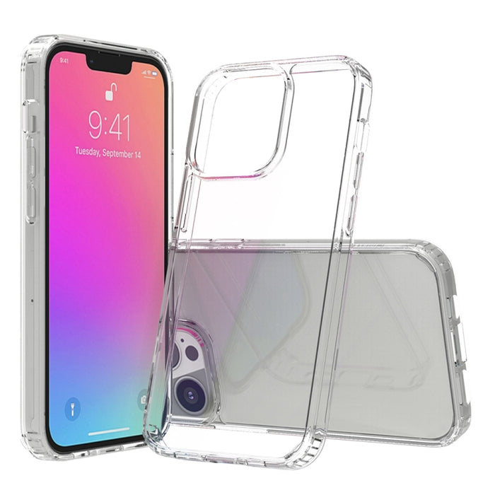 TPU a prueba de golpes a prueba de arañazos + funda protectora acrílica