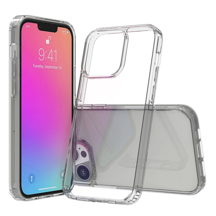 TPU a prueba de golpes a prueba de arañazos + funda protectora acrílica