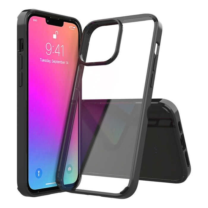 TPU a prueba de golpes a prueba de arañazos + funda protectora acrílica